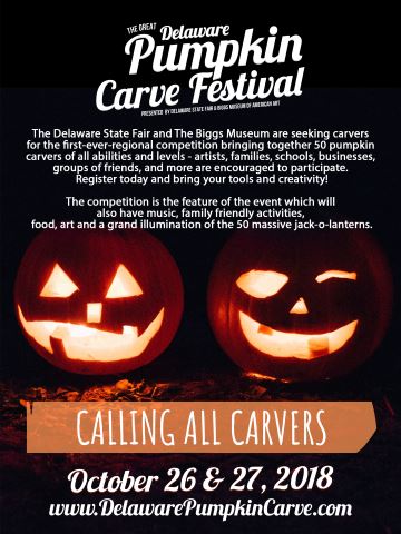 The Great Delaware Pumpkin Carve Festival