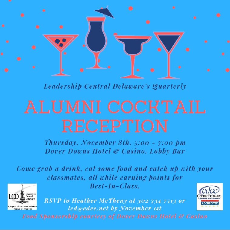LCD Alumni Cocktail Reception