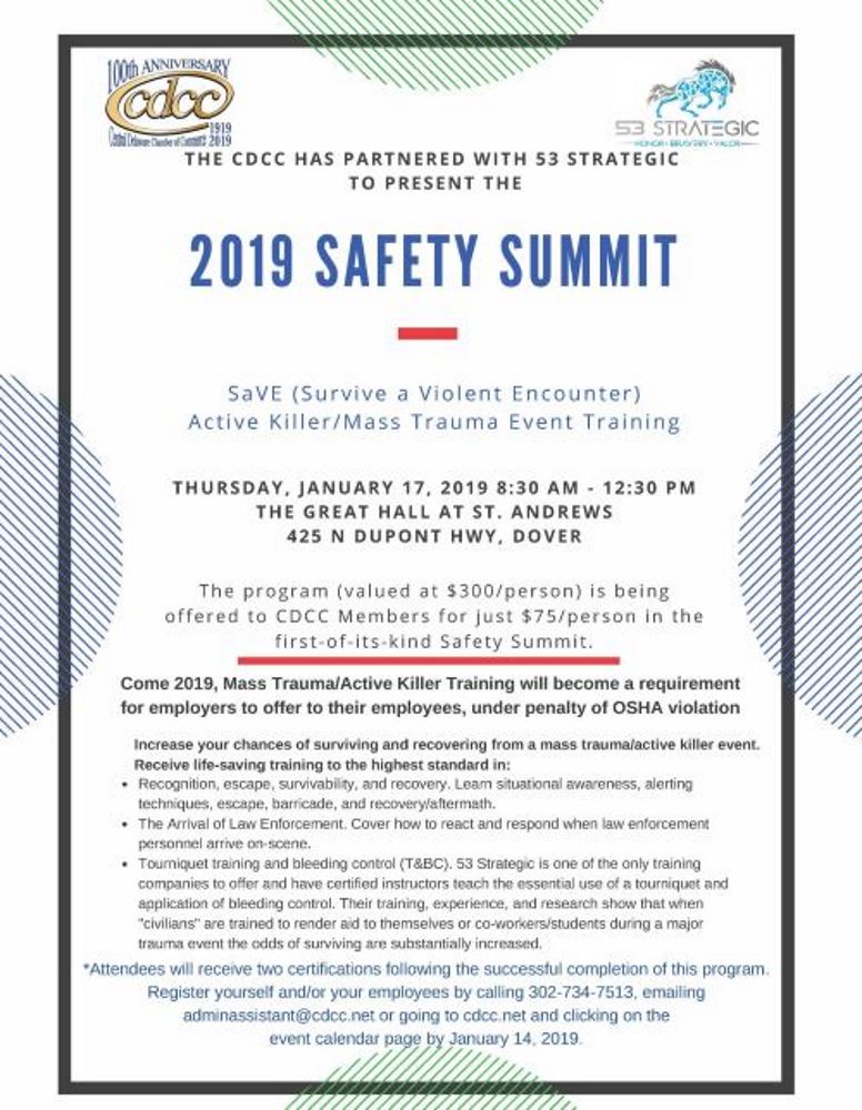 2019 Safety Summit