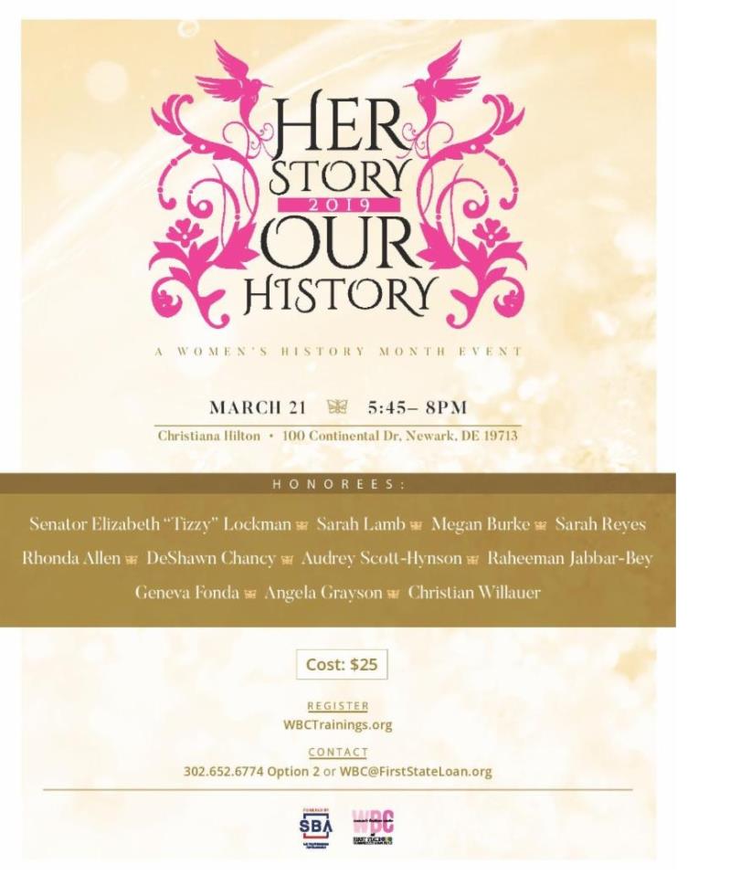 Her Story 2019 Our History