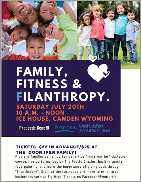 Family Fitness & Filanthropy