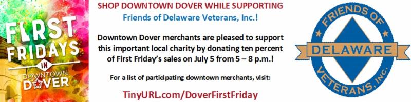 First Friday in Downtown Dover