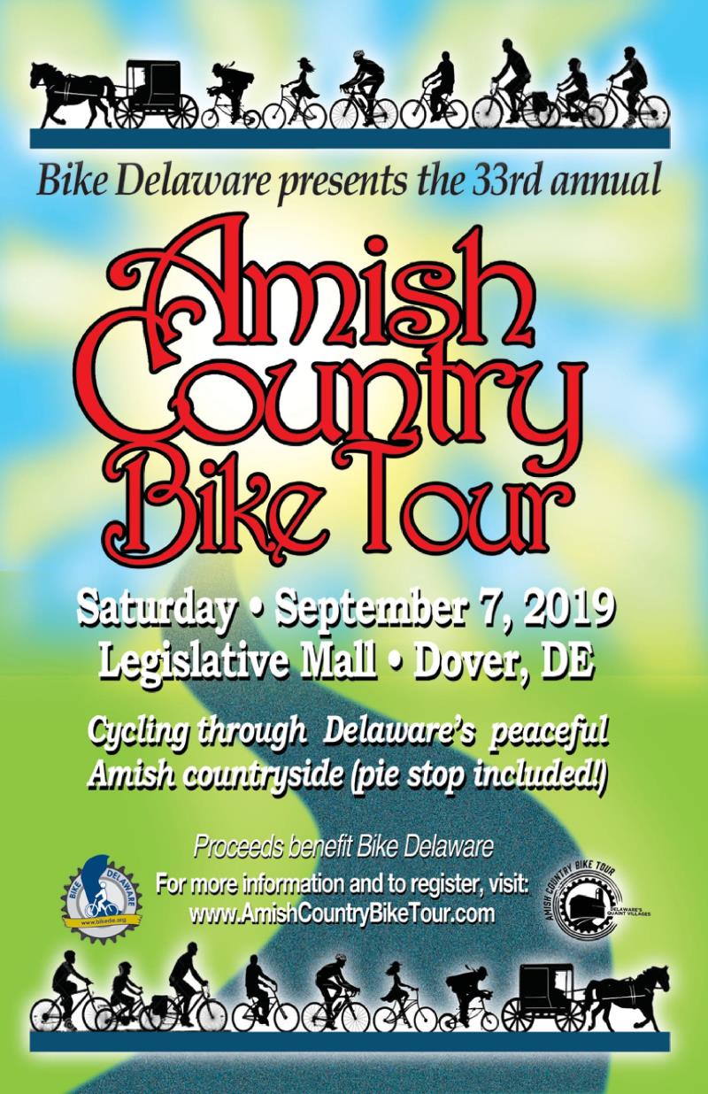 33rd Annual Amish Country Bike tour