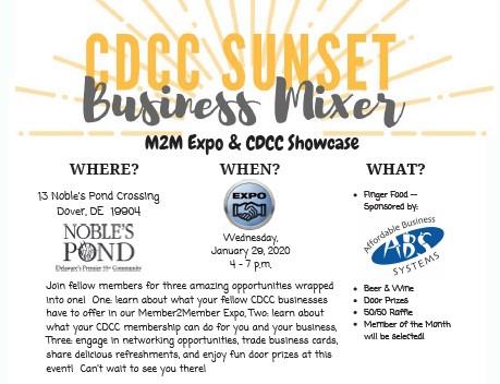Sunset Business Mixer, Showcase & M2M Expo