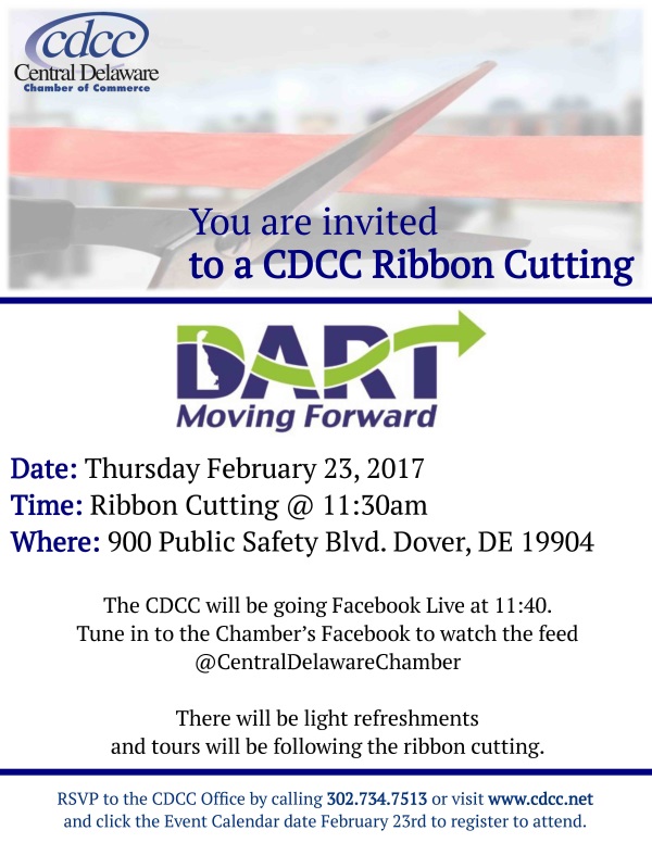 Ribbon Cutting - DART