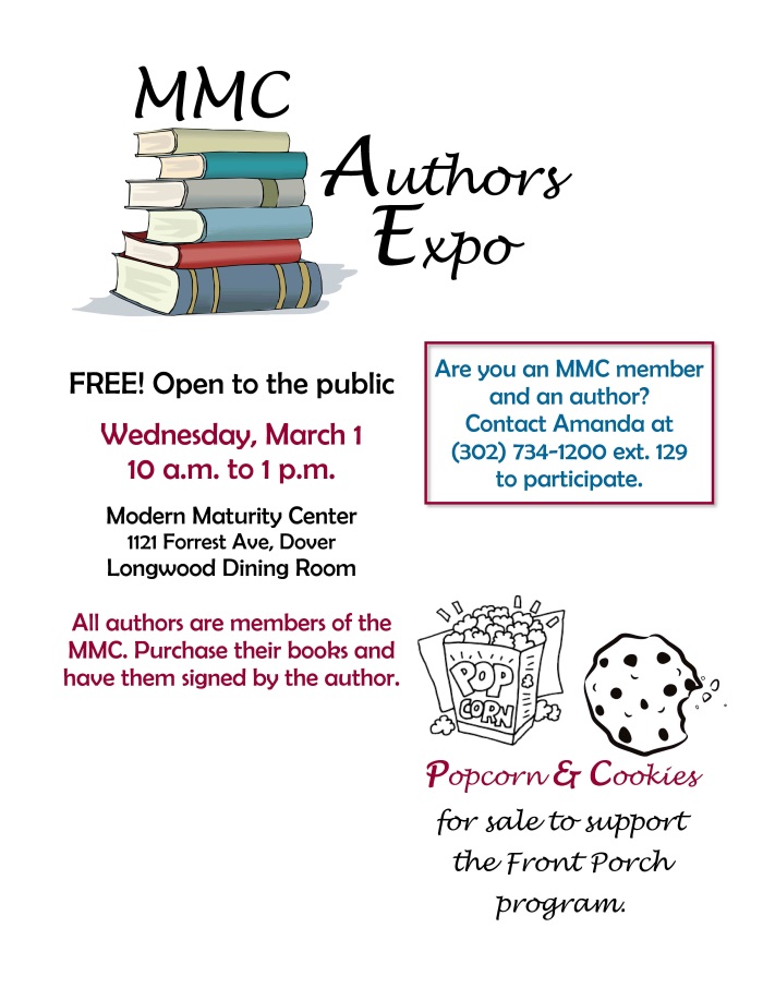 Author's Expo at the Modern Maturity Center