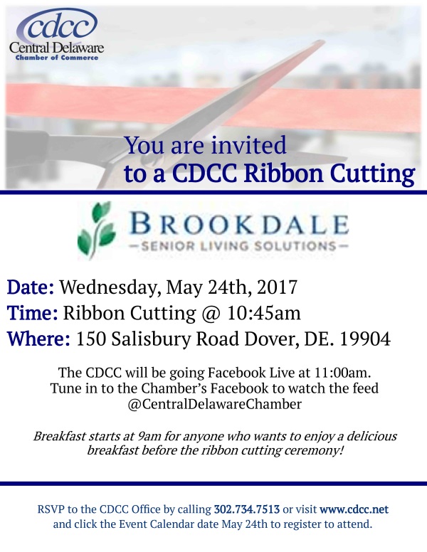 Ribbon Cutting - Brookdale