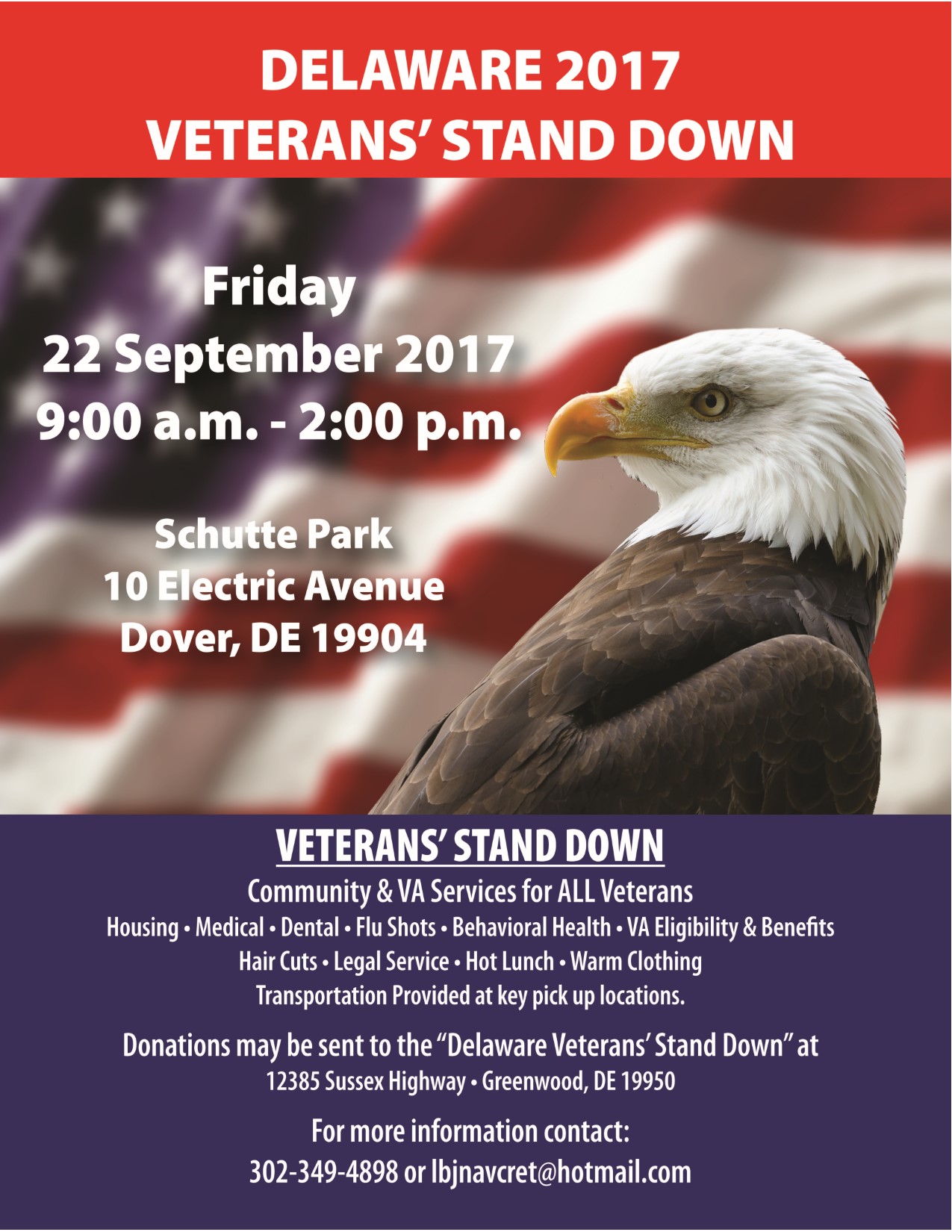 Delaware 2017 Veterans' Stand Down
