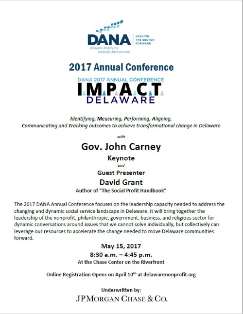 Dana 2017 Annual Conference Impact Delaware