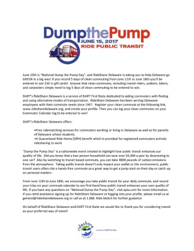 National Dump the Pump