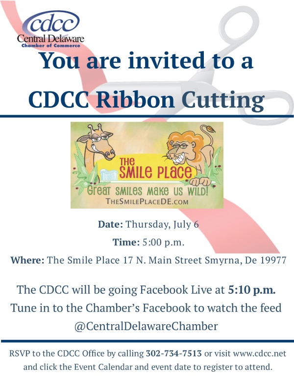 Ribbon Cutting - The Smile Place