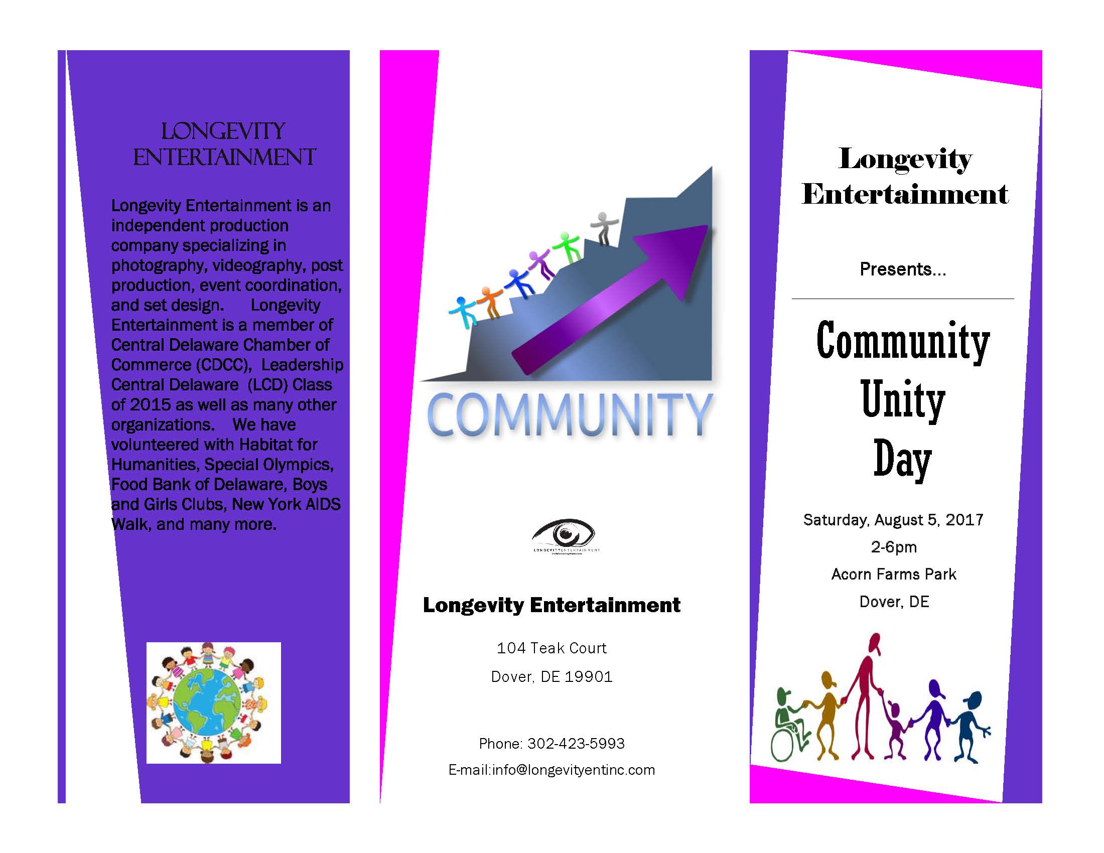 Community Unity Day hosted by Longevity Entertainment