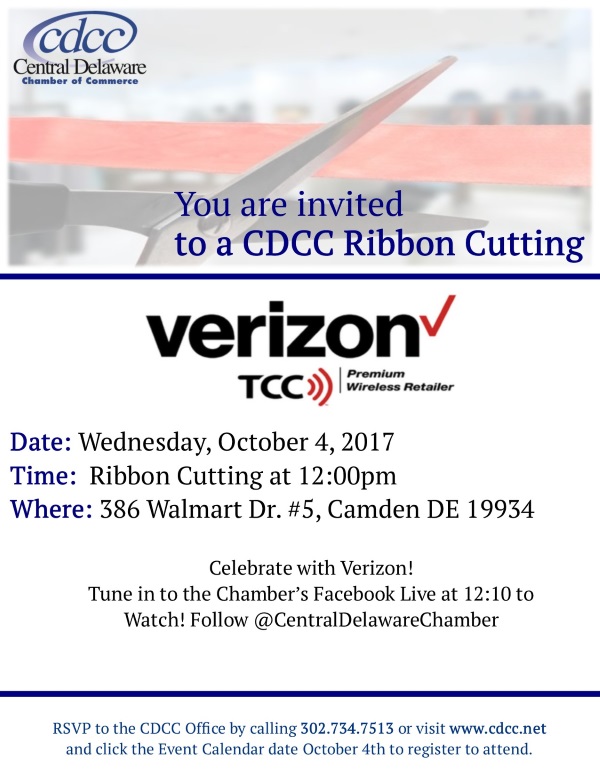 Ribbon Cutting - Verizon Wireless