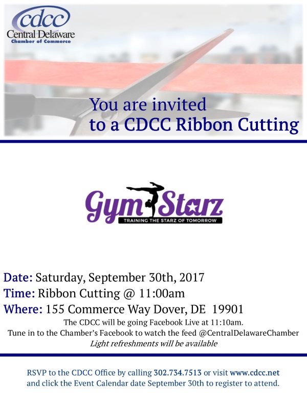 Ribbon Cutting - Gym Starz LLC