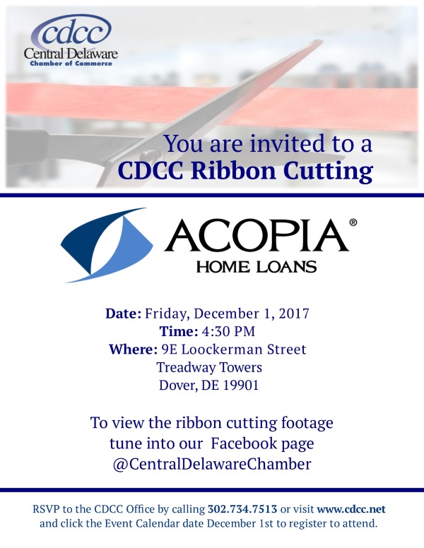 Ribbon Cutting - Acopia Home Loans