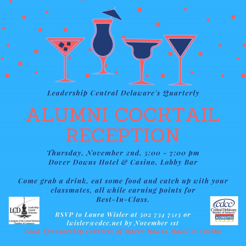 LCD Alumni Cocktail Reception