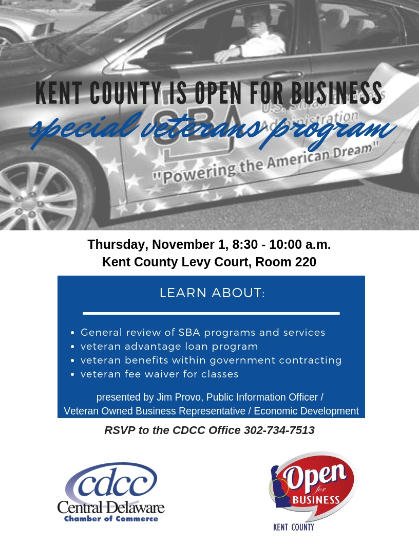 Kent County is Open for Business!