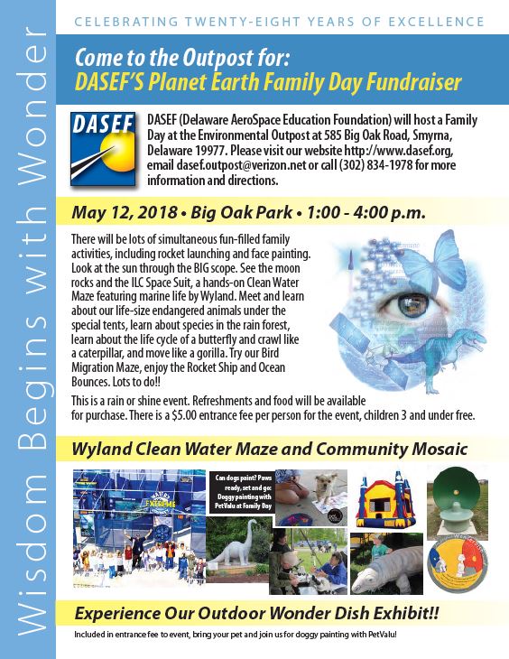 DASEF's Planet Earth Family Day