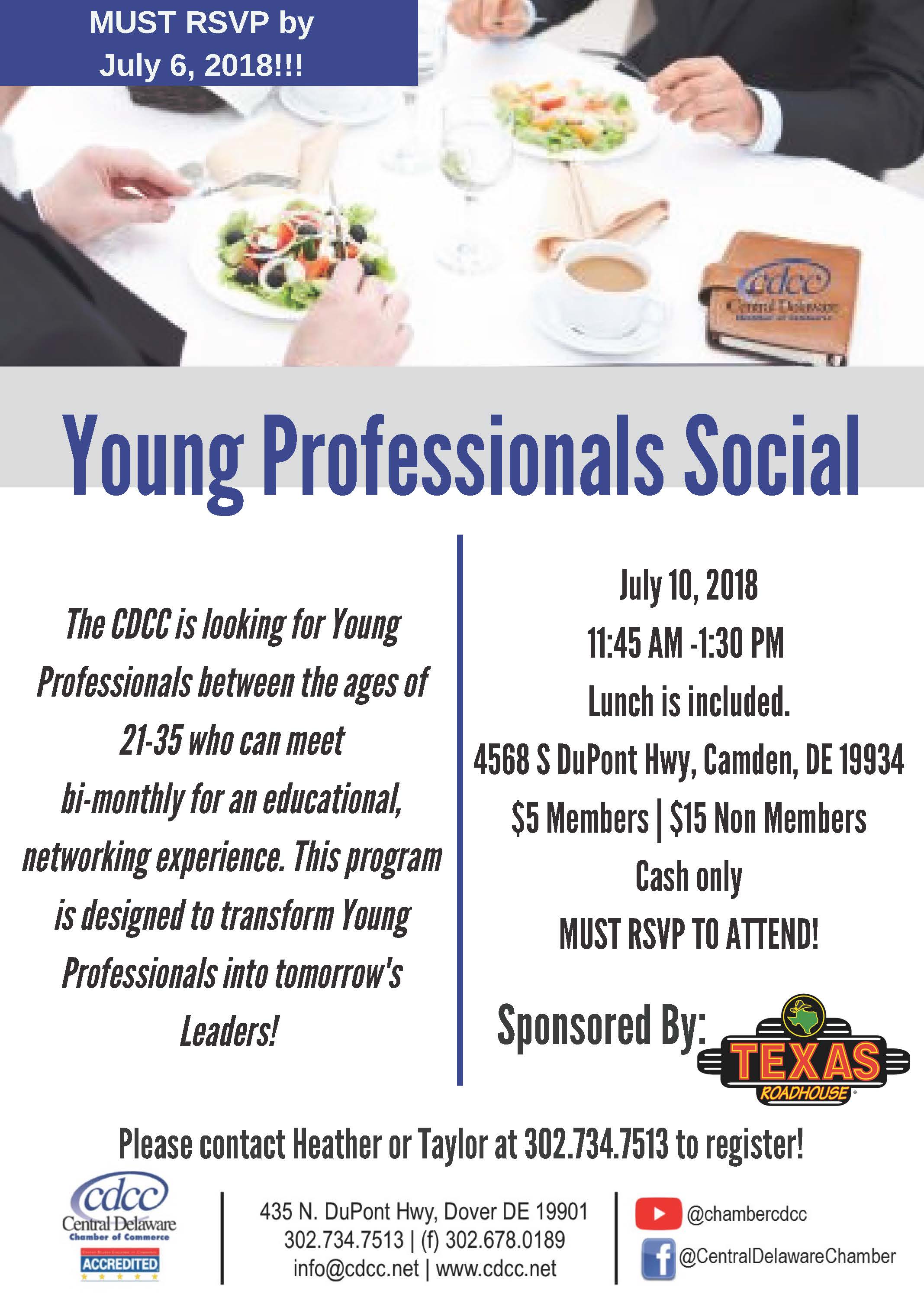 Young Professionals Social