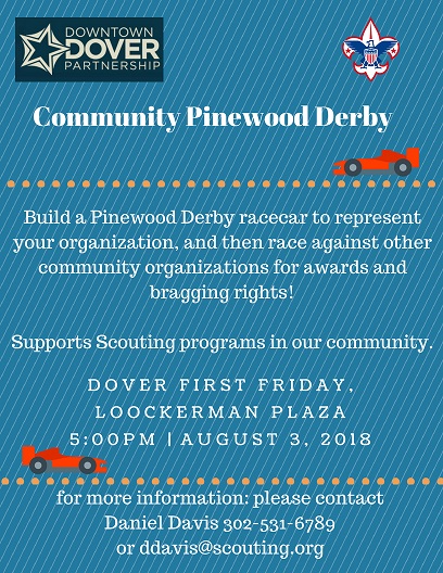 Community Pinewood Derby