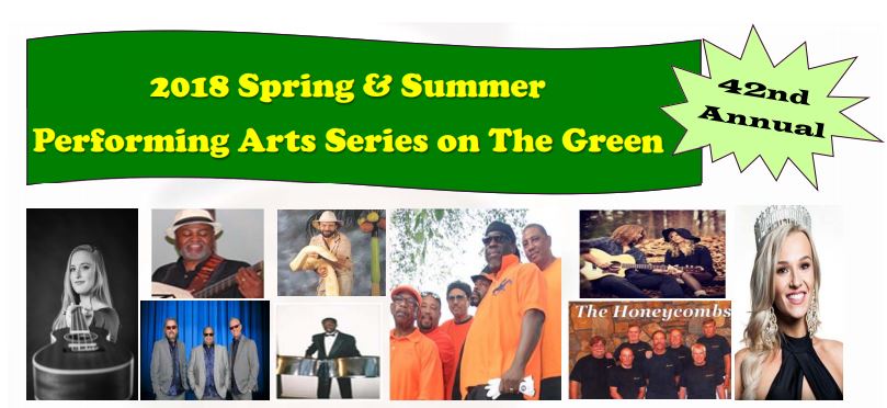 Performing Arts Series on The Green