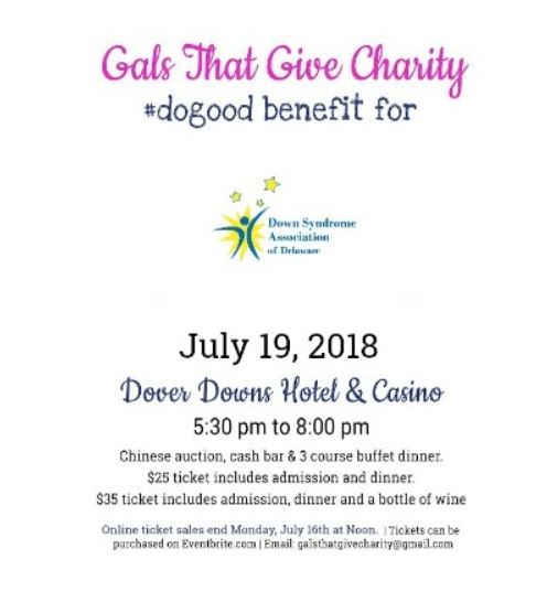 Dogood benefit for Down Syndrome Association of Delaware