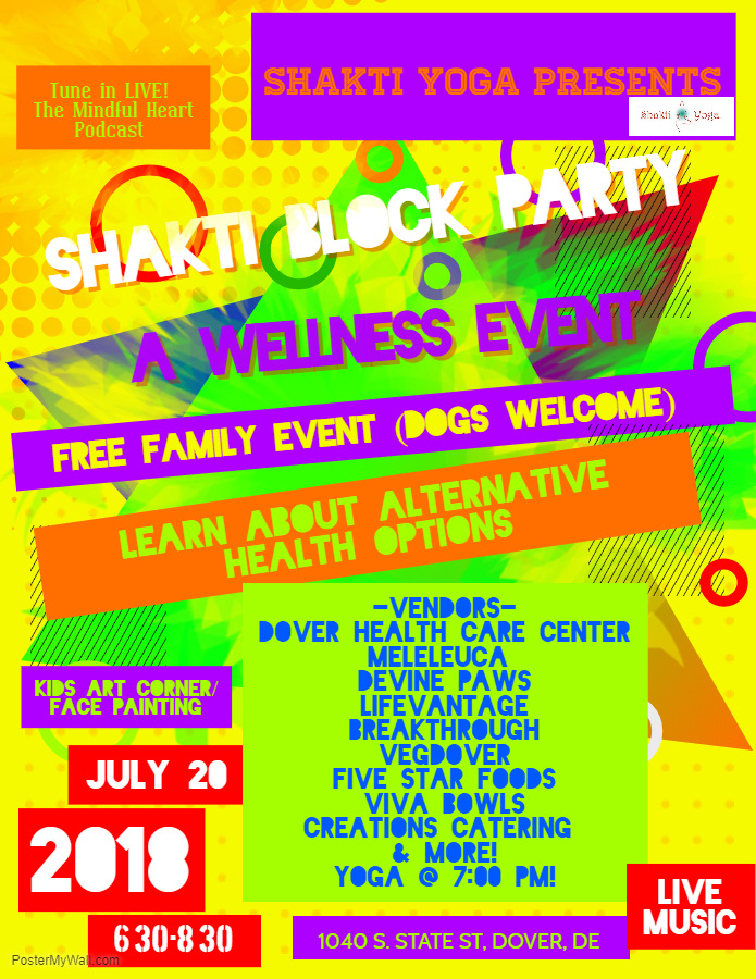 Shakti Block Party A  Wellness Event