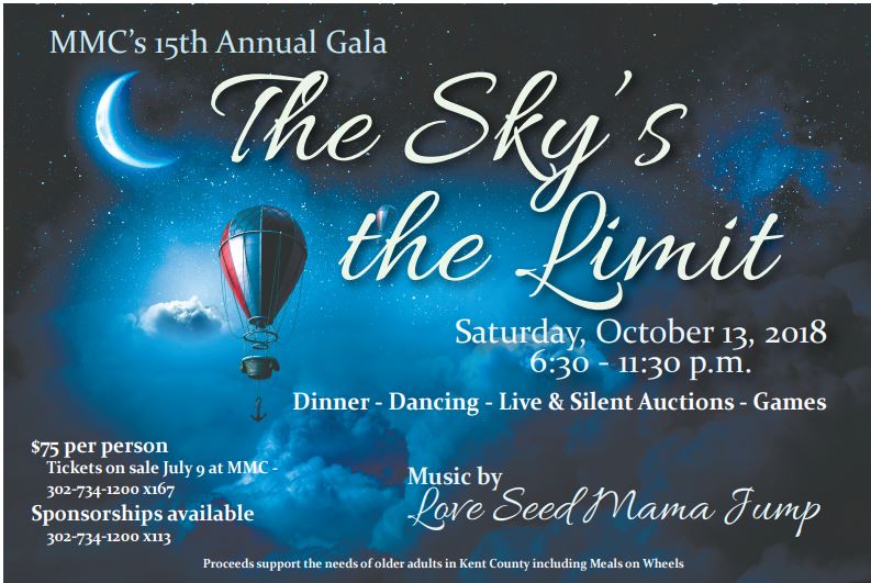 MMC's 15th Annual Gala-The Sky's the Limit