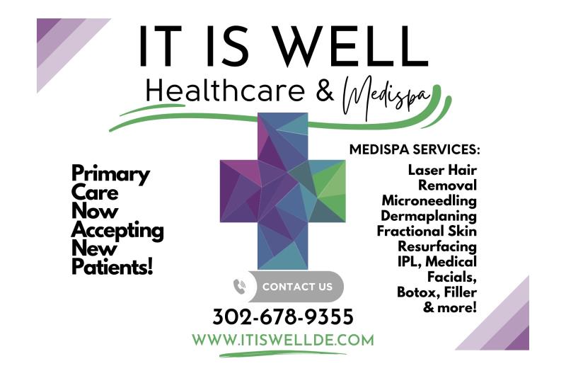 It Is Well Healthcare and Medispa LLC