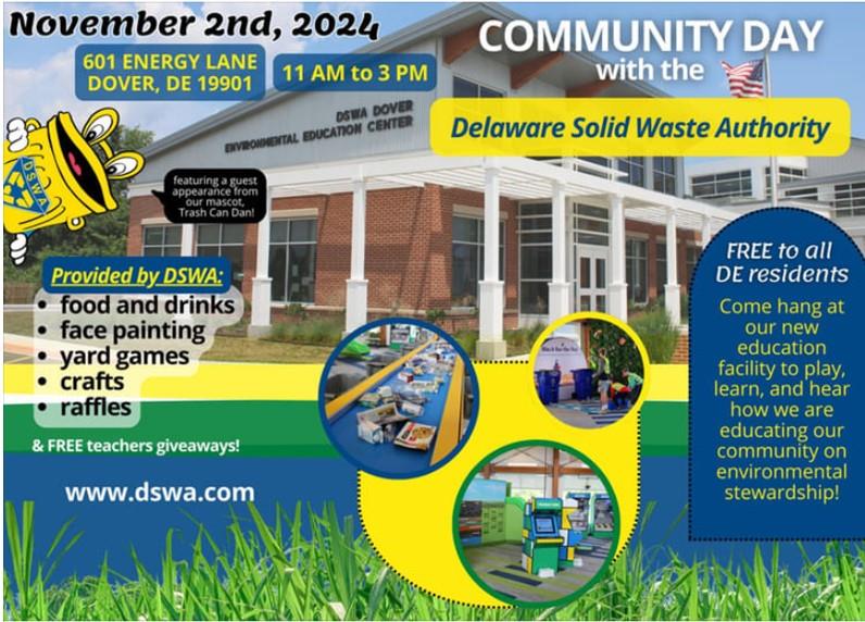 Community Day with the Delaware Solid Waste Authority