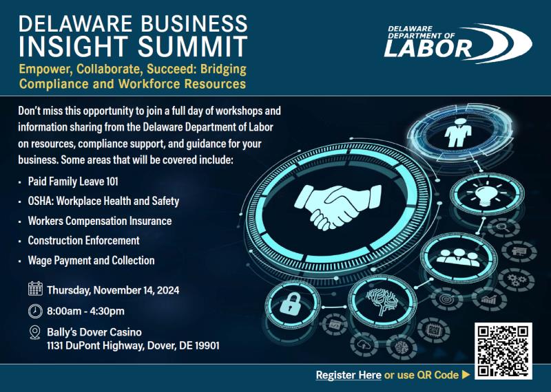 DE Dept. of Labor Business Insight Summit