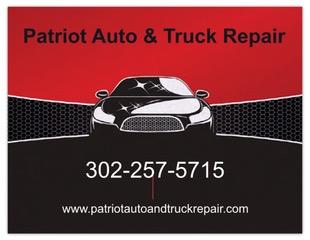 Patriot Auto & Truck Repair Inc