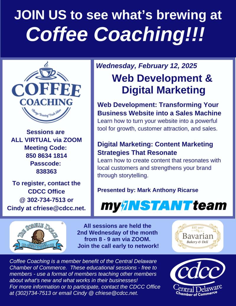 Coffee Coaching