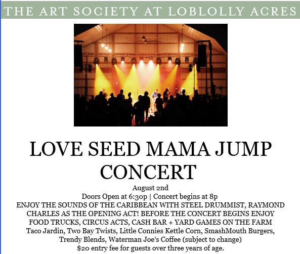 Love Seed Mama Jump Concert