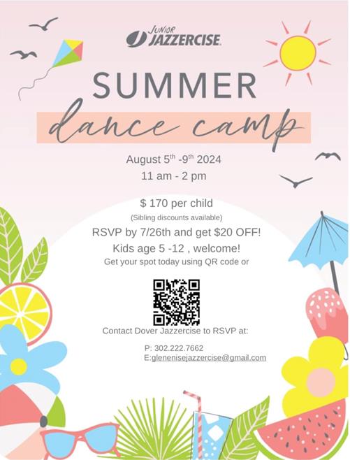 Junior Jazzercise Summer Dance Camp