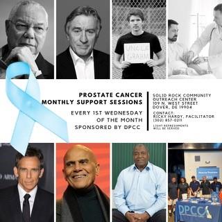 Prostate Cancer Monthly Support Sessions