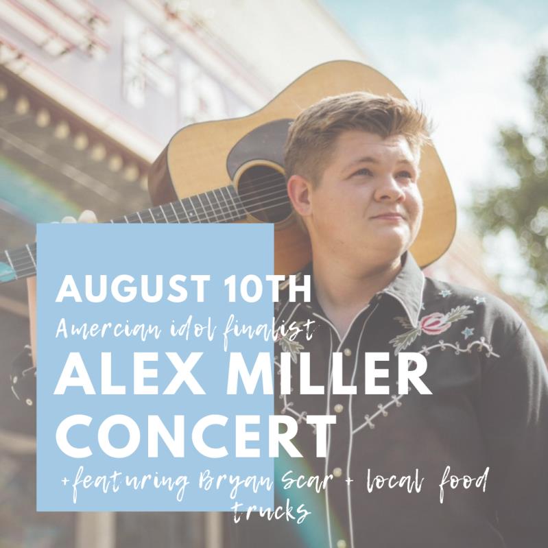 The Art Society at Loblolly Acres presents Alex Miller