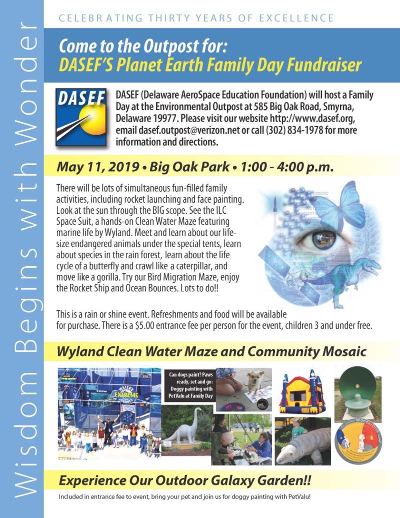 DASEF's Planet Earth Family Day Fundraiser