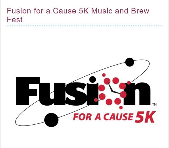 Fusion For a Cause 5K and Brew Fest