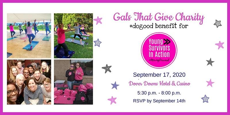 Gals That Give Charity - Young Survivors in Action - DBCC